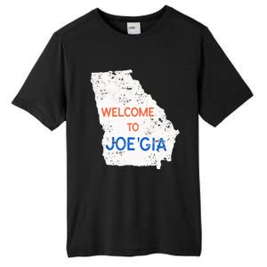 Georgia Flips Blue Atlanta Flips Pro Biden Joe Biden Tall Fusion ChromaSoft Performance T-Shirt