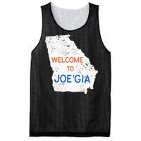 Georgia Flips Blue Atlanta Flips Pro Biden Joe Biden Mesh Reversible Basketball Jersey Tank