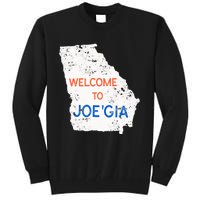 Georgia Flips Blue Atlanta Flips Pro Biden Joe Biden Tall Sweatshirt