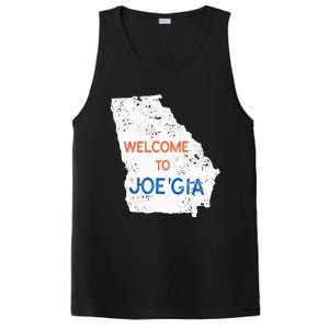 Georgia Flips Blue Atlanta Flips Pro Biden Joe Biden PosiCharge Competitor Tank