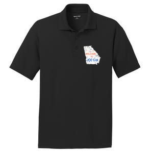 Georgia Flips Blue Atlanta Flips Pro Biden Joe Biden PosiCharge RacerMesh Polo