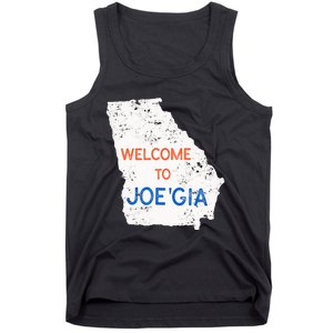 Georgia Flips Blue Atlanta Flips Pro Biden Joe Biden Tank Top