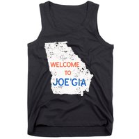 Georgia Flips Blue Atlanta Flips Pro Biden Joe Biden Tank Top