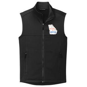 Georgia Flips Blue Atlanta Flips Pro Biden Joe Biden Collective Smooth Fleece Vest