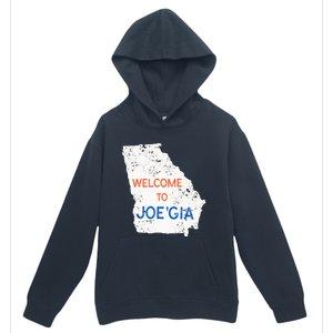 Georgia Flips Blue Atlanta Flips Pro Biden Joe Biden Urban Pullover Hoodie