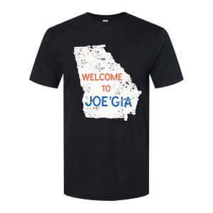 Georgia Flips Blue Atlanta Flips Pro Biden Joe Biden Softstyle CVC T-Shirt