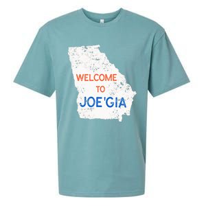 Georgia Flips Blue Atlanta Flips Pro Biden Joe Biden Sueded Cloud Jersey T-Shirt