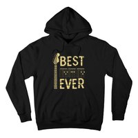 Guitarist Father Best Dad Ever D A D Chord Gifts Guitar Hoodie