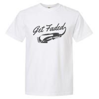 Get Faded Barber Hairdresser Hairdresser Fadecut Funny Gift Garment-Dyed Heavyweight T-Shirt