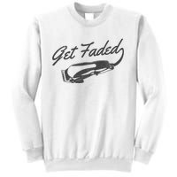 Get Faded Barber Hairdresser Hairdresser Fadecut Funny Gift Sweatshirt