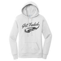 Get Faded Barber Hairdresser Hairdresser Fadecut Funny Gift Women's Pullover Hoodie