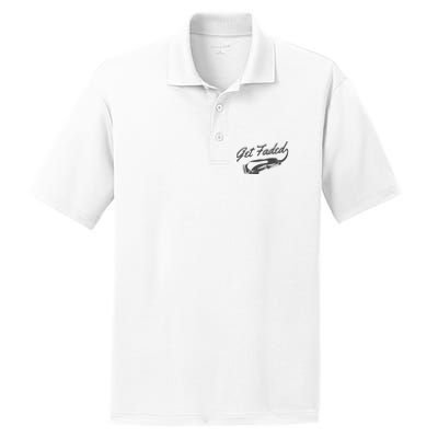 Get Faded Barber Hairdresser Hairdresser Fadecut Funny Gift PosiCharge RacerMesh Polo