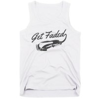 Get Faded Barber Hairdresser Hairdresser Fadecut Funny Gift Tank Top