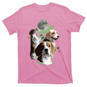 Gifts For Beagle Lovers Dog Mom Funny Anatomy Of A Beagle T-Shirt