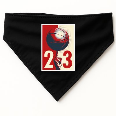 Gift For Basketball Fan Streetball Street Basketball USA-Made Doggie Bandana