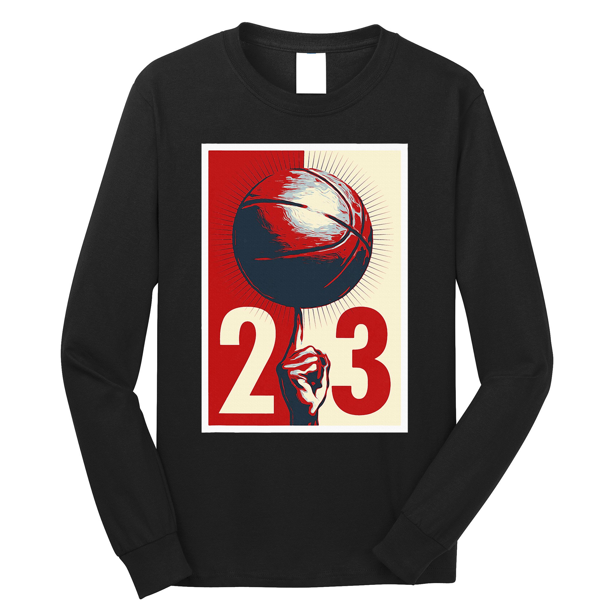 Gift For Basketball Fan Streetball Street Basketball Long Sleeve Shirt