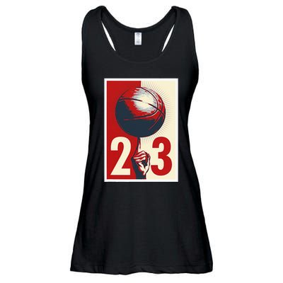 Gift For Basketball Fan Streetball Street Basketball Ladies Essential Flowy Tank