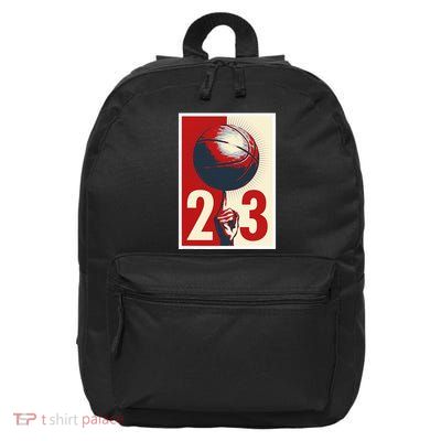 Gift For Basketball Fan Streetball Street Basketball 16 in Basic Backpack