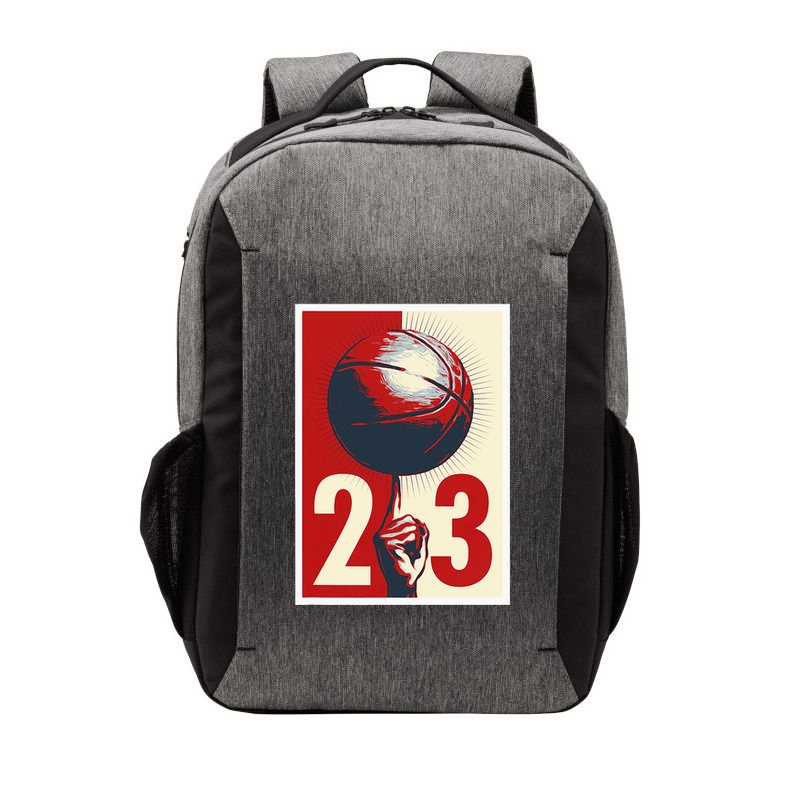 Gift For Basketball Fan Streetball Street Basketball Vector Backpack