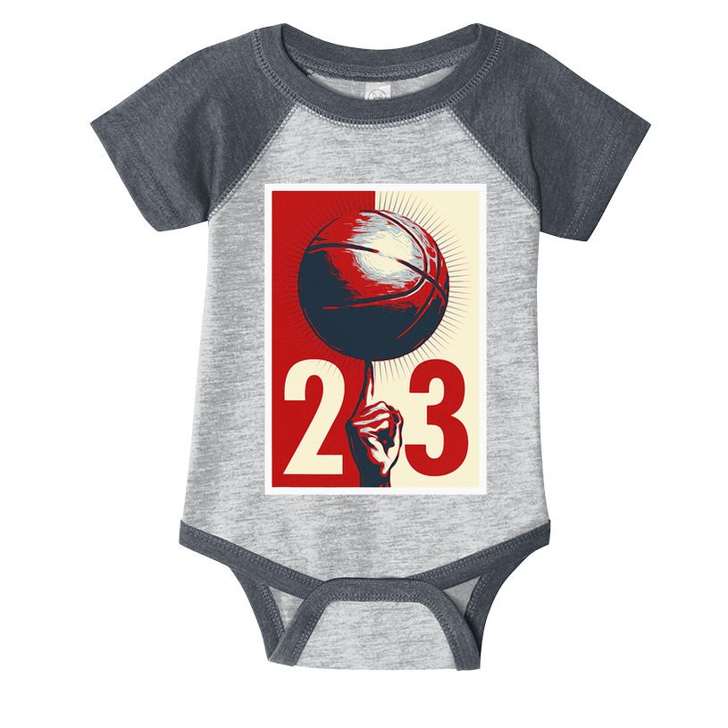 Gift For Basketball Fan Streetball Street Basketball Infant Baby Jersey Bodysuit