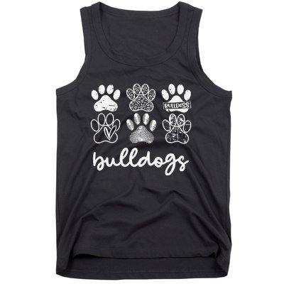 Go Funny Bulldogs Gift Tank Top