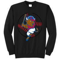 Gift for baseball lover Bisons Vintage Buffalo cute Sweatshirt