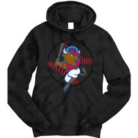 Gift for baseball lover Bisons Vintage Buffalo cute Tie Dye Hoodie