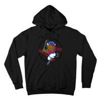 Gift for baseball lover Bisons Vintage Buffalo cute Tall Hoodie