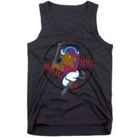 Gift for baseball lover Bisons Vintage Buffalo cute Tank Top