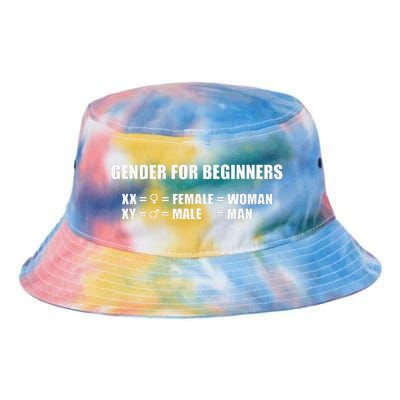 Gender For Beginners Xx Woman Xy Man Tie Dye Newport Bucket Hat