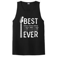 Guitarist Father Best Dad Ever D A D Chord Gifts Guitar PosiCharge Competitor Tank