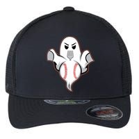 Ghost Forkball Baseball Pitch Fork Ball Strikeout Pitcher Flexfit Unipanel Trucker Cap