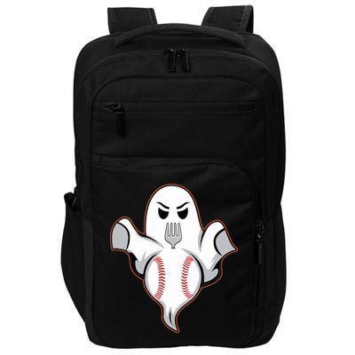 Ghost Forkball Baseball Pitch Fork Ball Strikeout Pitcher Impact Tech Backpack
