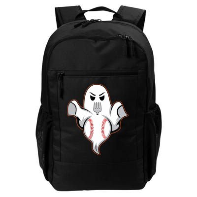 Ghost Forkball Baseball Pitch Fork Ball Strikeout Pitcher Backpack
