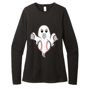 Ghost Forkball Baseball Pitch Fork Ball Strikeout Pitcher Womens CVC Long Sleeve Shirt