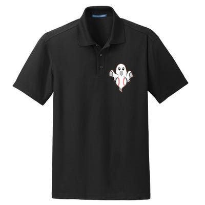 Ghost Forkball Baseball Pitch Fork Ball Strikeout Pitcher Dry Zone Grid Polo