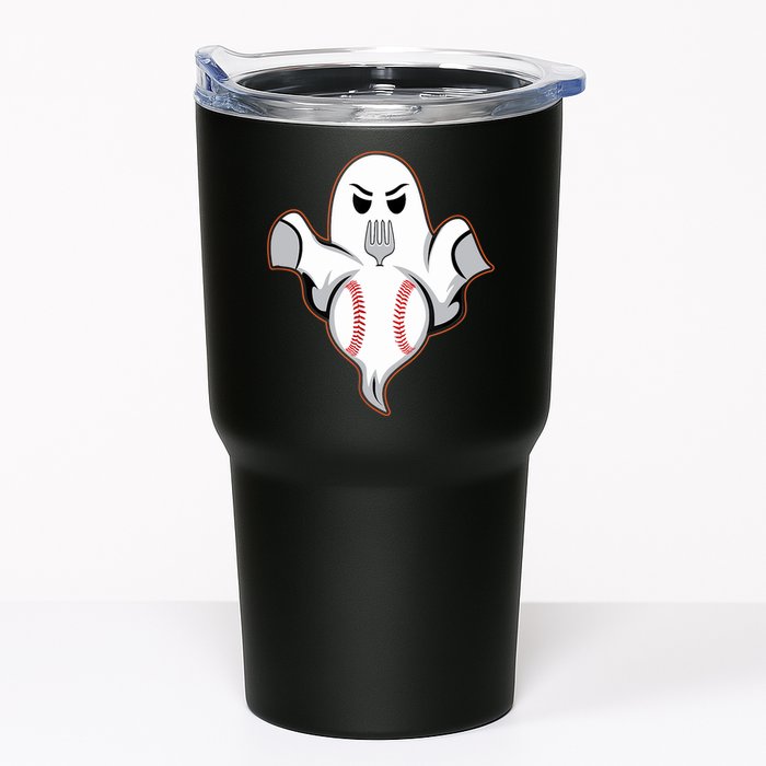 Ghost Forkball Baseball Pitch Fork Ball Strikeout Pitcher Tumbler