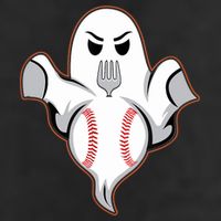 Ghost Forkball Baseball Pitch Fork Ball Strikeout Pitcher Tumbler
