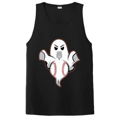 Ghost Forkball Baseball Pitch Fork Ball Strikeout Pitcher PosiCharge Competitor Tank