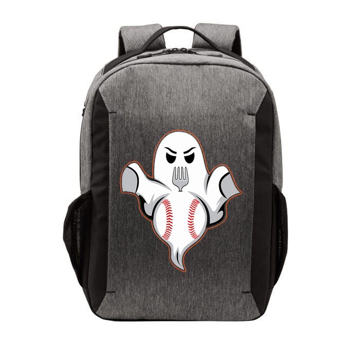 Ghost Forkball Baseball Pitch Fork Ball Strikeout Pitcher Vector Backpack