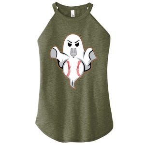 Ghost Forkball Baseball Pitch Fork Ball Strikeout Pitcher Women's Perfect Tri Rocker Tank