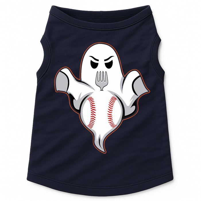 Ghost Forkball Baseball Pitch Fork Ball Strikeout Pitcher Doggie Tank