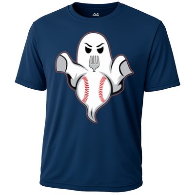 Ghost Forkball Baseball Pitch Fork Ball Strikeout Pitcher Performance Shirt