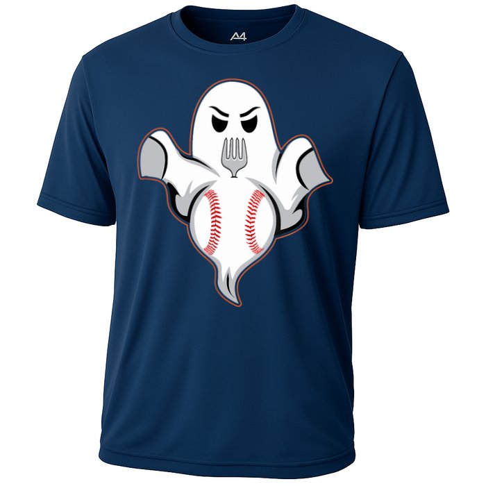 Ghost Forkball Baseball Pitch Fork Ball Strikeout Pitcher Performance Shirt