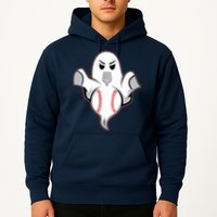 Ghost Forkball Baseball Pitch Fork Ball Strikeout Pitcher Hoodie