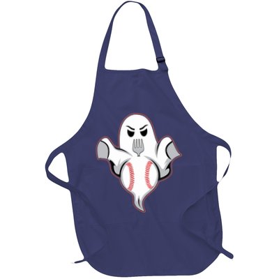 Ghost Forkball Baseball Pitch Fork Ball Strikeout Pitcher Apron