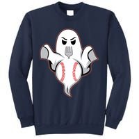 Ghost Forkball Baseball Pitch Fork Ball Strikeout Pitcher Sweatshirt