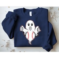 Ghost Forkball Baseball Pitch Fork Ball Strikeout Pitcher Sweatshirt