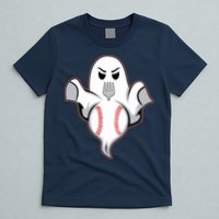 Ghost Forkball Baseball Pitch Fork Ball Strikeout Pitcher T-Shirt