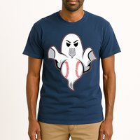 Ghost Forkball Baseball Pitch Fork Ball Strikeout Pitcher Tall T-Shirt